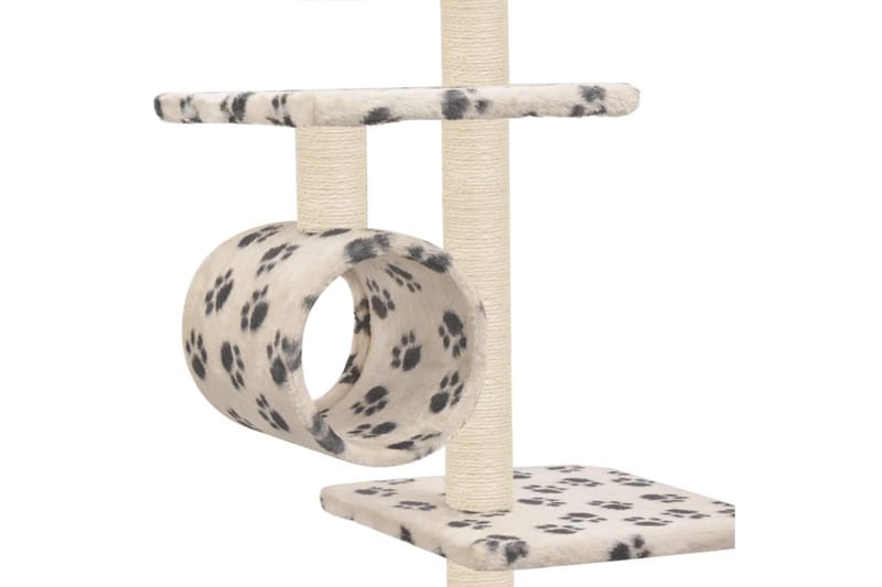 Kradse Til Katte m 260 Cm Fodspor - Beige - Sport & fritid - Til dyrene - Kat - Kattemøbler