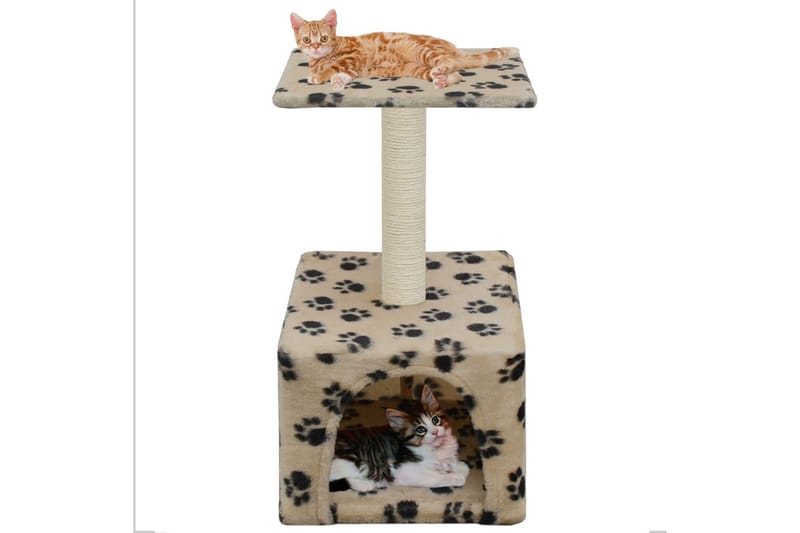 Kradse Til Katte m 55 Cm Fodspor - Beige - Sport & fritid - Til dyrene - Kat - Kattemøbler