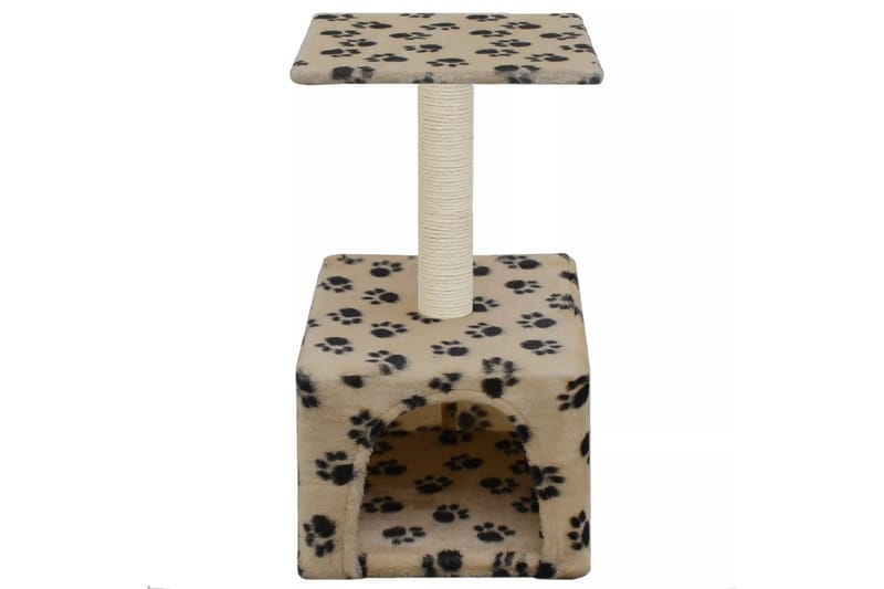 Kradse Til Katte m 55 Cm Fodspor - Beige - Sport & fritid - Til dyrene - Kat - Kattemøbler