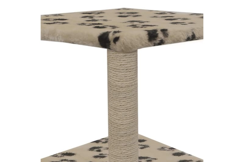 Kradse Til Katte m 55 Cm Fodspor - Beige - Sport & fritid - Til dyrene - Kat - Kattemøbler