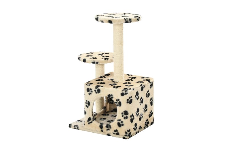 Kradse Til Katte m 60 Cm Fodspor - Beige - Sport & fritid - Til dyrene - Kat - Kattemøbler