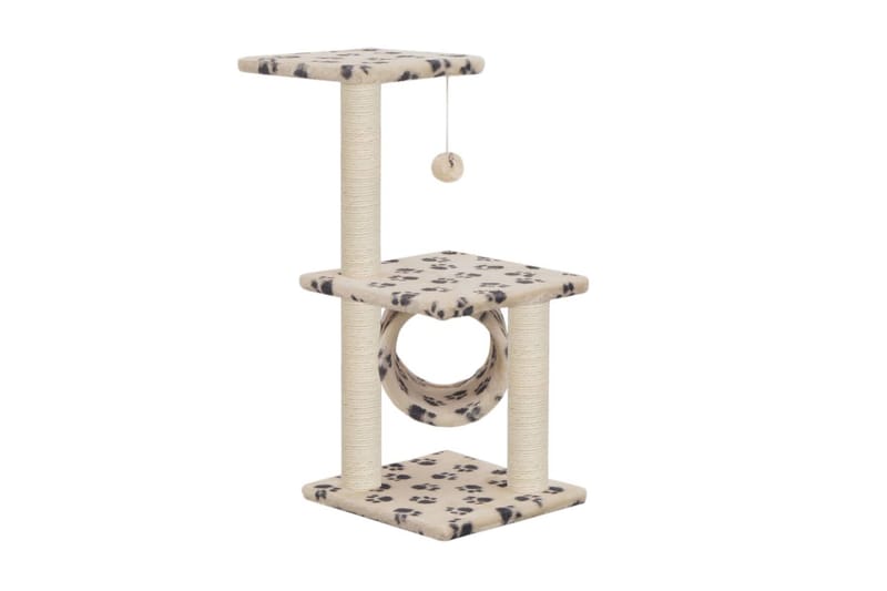 Kradse Til Katte m 65 Cm Potespor - Beige - Sport & fritid - Til dyrene - Kat - Kattemøbler