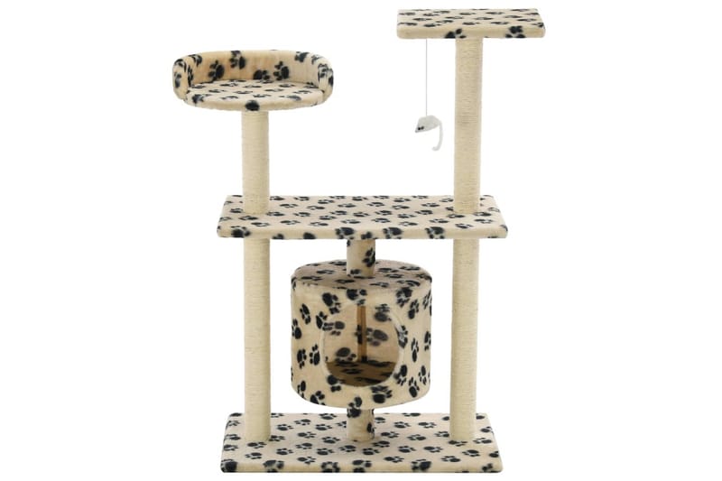 Kradse Til Katte m 95 Cm Fodspor - Beige - Sport & fritid - Til dyrene - Kat - Kattemøbler
