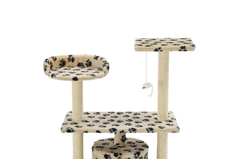 Kradse Til Katte m 95 Cm Fodspor - Beige - Sport & fritid - Til dyrene - Kat - Kattemøbler
