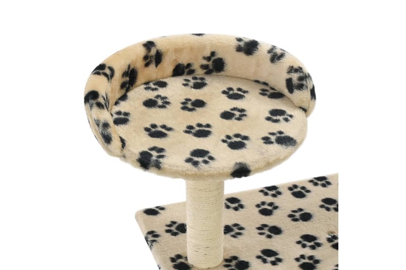 Kradse Til Katte m 95 Cm Fodspor - Beige - Sport & fritid - Til dyrene - Kat - Kattemøbler