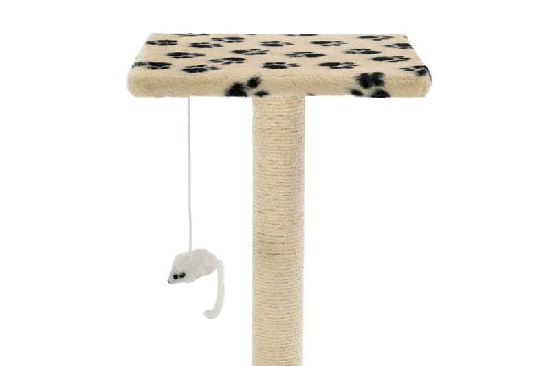 Kradse Til Katte m 95 Cm Fodspor - Beige - Sport & fritid - Til dyrene - Kat - Kattemøbler