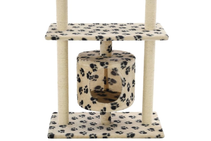 Kradse Til Katte m 95 Cm Fodspor - Beige - Sport & fritid - Til dyrene - Kat - Kattemøbler
