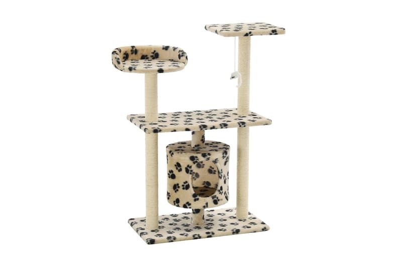 Kradse Til Katte m 95 Cm Fodspor - Beige - Sport & fritid - Til dyrene - Kat - Kattemøbler