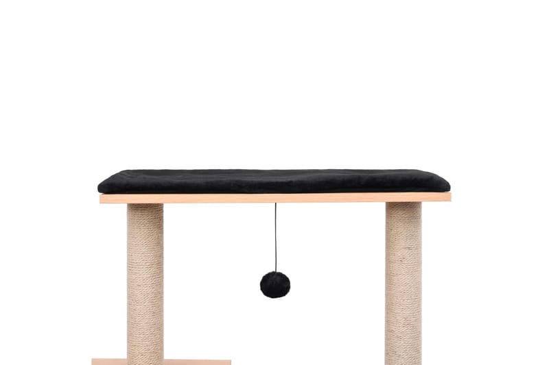 Kradsetræ Med Kradsemåtte Sisal 104 cm - Sport & fritid - Til dyrene - Kat - Kattemøbler - Kradsetræer & kradsemøbler