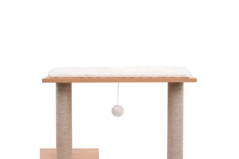 Kradsetræ Med Kradsemåtte Sisal 104 cm - Sport & fritid - Til dyrene - Kat - Kattemøbler - Kradsetræer & kradsemøbler
