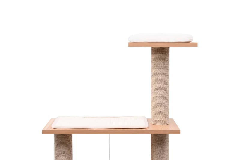 Kradsetræ Med Kradsemåtte Sisal 123 cm - Sport & fritid - Til dyrene - Kat - Kattemøbler - Kradsetræer & kradsemøbler