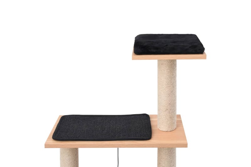 Kradsetræ Med Kradsemåtte Sisal 123 cm - Sport & fritid - Til dyrene - Kat - Kattemøbler - Kradsetræer & kradsemøbler