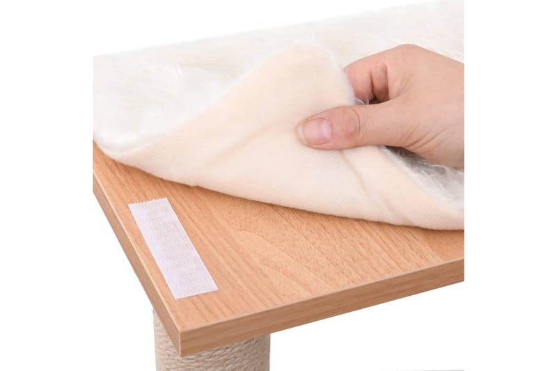 Kradsetræ Med Kradsemåtte Sisal 129 cm - Sport & fritid - Til dyrene - Kat - Kattemøbler - Kradsetræer & kradsemøbler