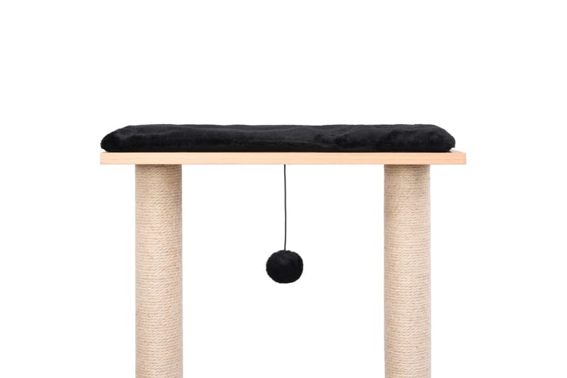 Kradsetræ Med Kradsemåtte Sisal 129 cm - Sport & fritid - Til dyrene - Kat - Kattemøbler - Kradsetræer & kradsemøbler