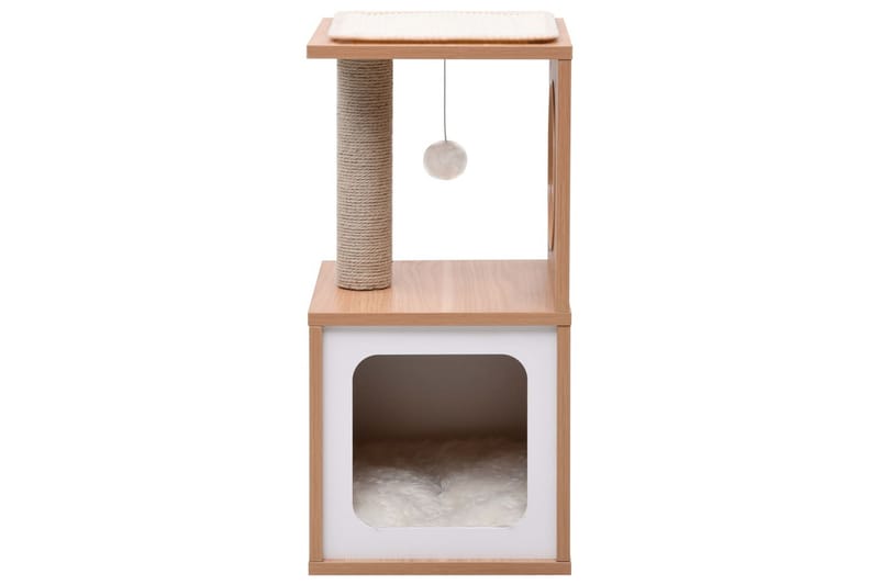 Kradsetræ Med Kradsemåtte Sisal 60 cm - Sport & fritid - Til dyrene - Kat - Kattemøbler - Kradsetræer & kradsemøbler