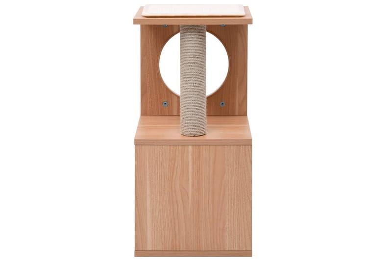Kradsetræ Med Kradsemåtte Sisal 60 cm - Sport & fritid - Til dyrene - Kat - Kattemøbler - Kradsetræer & kradsemøbler