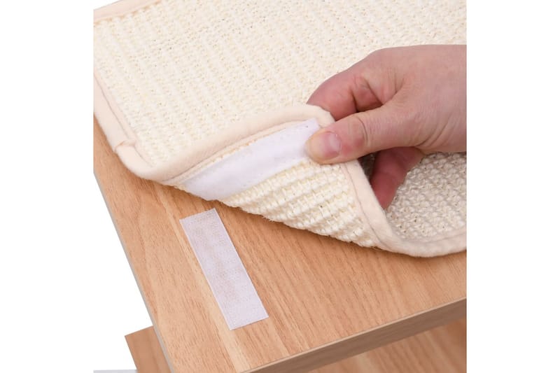 Kradsetræ Med Kradsemåtte Sisal 60 cm - Sport & fritid - Til dyrene - Kat - Kattemøbler - Kradsetræer & kradsemøbler