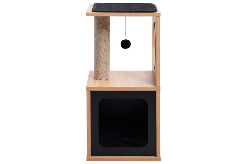 Kradsetræ Med Kradsemåtte Sisal 60 cm - Sport & fritid - Til dyrene - Kat - Kattemøbler - Kradsetræer & kradsemøbler