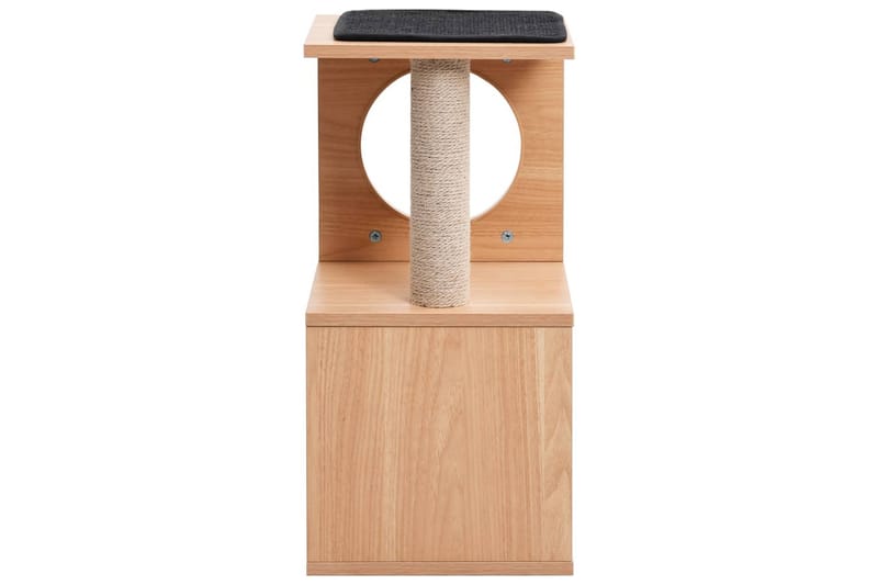 Kradsetræ Med Kradsemåtte Sisal 60 cm - Sport & fritid - Til dyrene - Kat - Kattemøbler - Kradsetræer & kradsemøbler