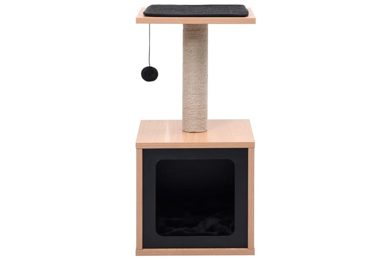 Kradsetræ Med Kradsemåtte Sisal 62 cm - Sport & fritid - Til dyrene - Kat - Kattemøbler - Kradsetræer & kradsemøbler