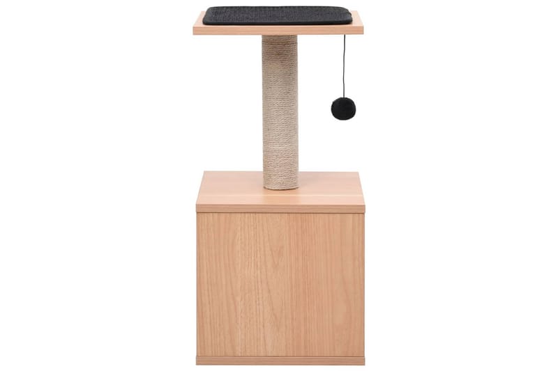 Kradsetræ Med Kradsemåtte Sisal 62 cm - Sport & fritid - Til dyrene - Kat - Kattemøbler - Kradsetræer & kradsemøbler