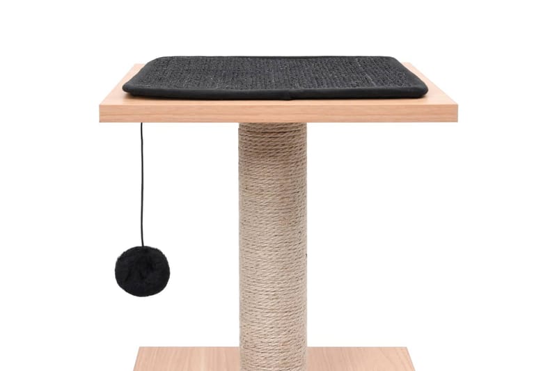 Kradsetræ Med Kradsemåtte Sisal 62 cm - Sport & fritid - Til dyrene - Kat - Kattemøbler - Kradsetræer & kradsemøbler