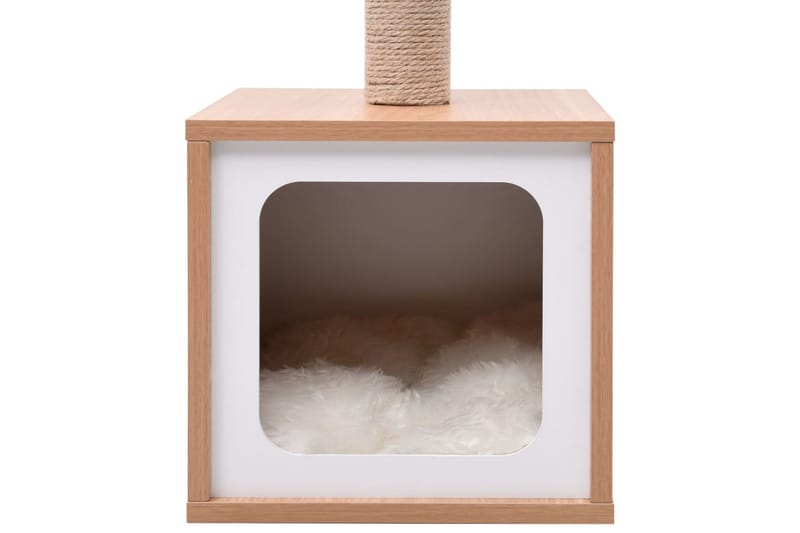 Kradsetræ Med Kradsemåtte Sisal 62 cm - Sport & fritid - Til dyrene - Kat - Kattemøbler - Kradsetræer & kradsemøbler