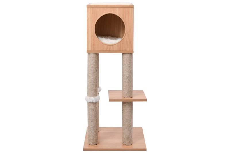 Kradsetræ Med Kradsemåtte Sisal 90 cm - Sport & fritid - Til dyrene - Kat - Kattemøbler - Kradsetræer & kradsemøbler
