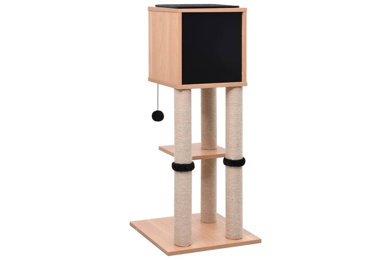 Kradsetræ Med Kradsemåtte Sisal 90 cm - Sport & fritid - Til dyrene - Kat - Kattemøbler - Kradsetræer & kradsemøbler