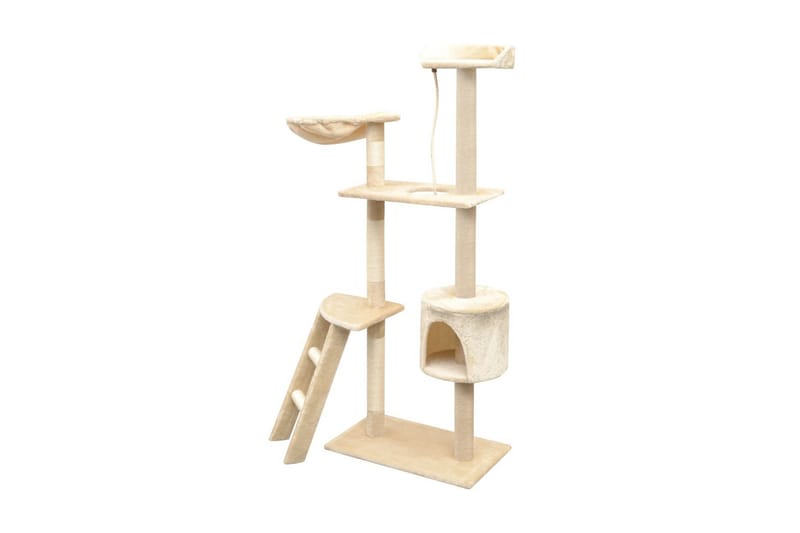 Kradsetr�æ Med Sisal Til Katte 150 Cm Beige - Beige - Sport & fritid - Til dyrene - Kat - Kattemøbler