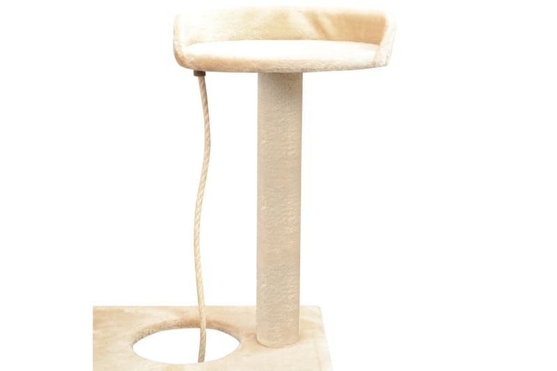 Kradsetræ Med Sisal Til Katte 150 Cm Beige - Beige - Sport & fritid - Til dyrene - Kat - Kattemøbler