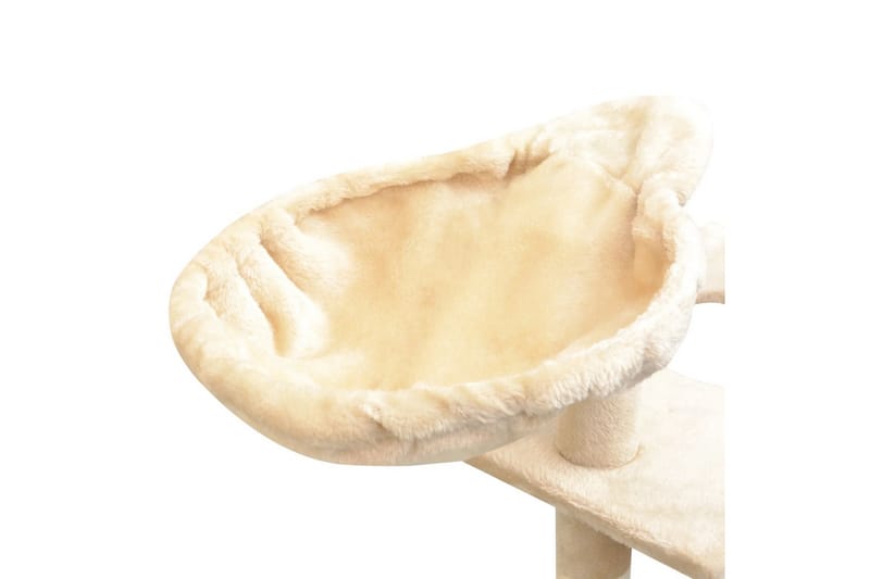 Kradsetræ Med Sisal Til Katte 150 Cm Beige - Beige - Sport & fritid - Til dyrene - Kat - Kattemøbler
