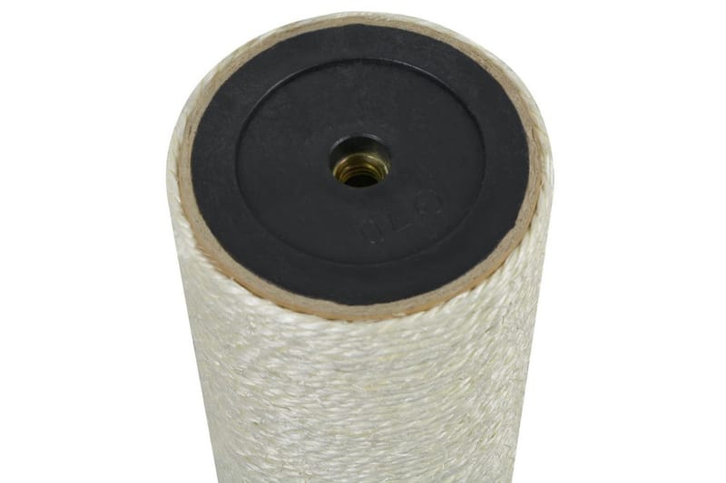 Kradsetræ Til Katte 8 X 55 Cm 10 Mm Beige - Beige - Sport & fritid - Til dyrene - Kat - Kattemøbler