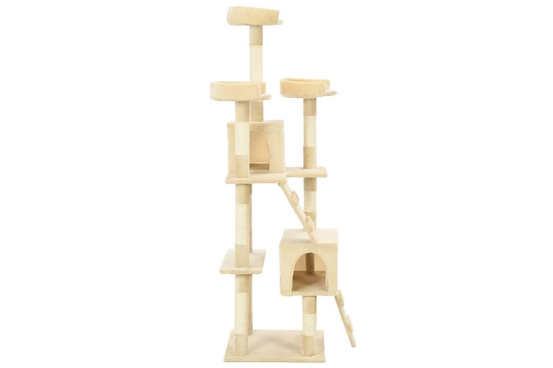Kradsetræ Til Katte Med Sisal 170 Cm Beige - Beige - Sport & fritid - Til dyrene - Kat - Kattemøbler