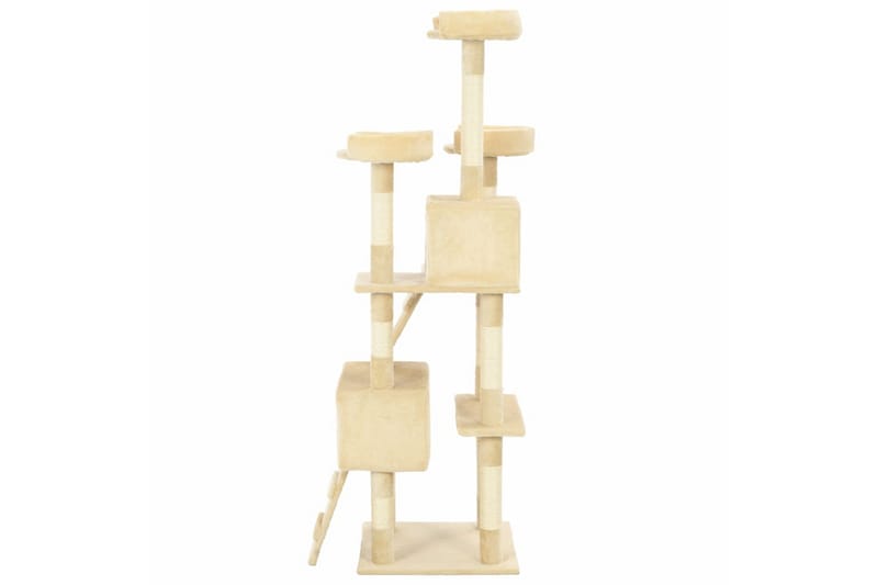 Kradsetræ Til Katte Med Sisal 170 Cm Beige - Beige - Sport & fritid - Til dyrene - Kat - Kattemøbler