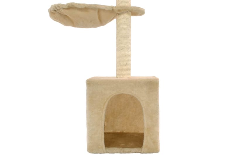 Kradsetræ Til Katte Med Sisal-Kradsestolper 105 Cm Beige - Beige - Sport & fritid - Til dyrene - Kat - Kattemøbler