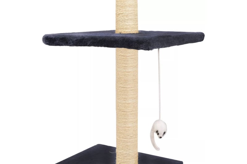 Kradsetræ Til Katte Med Sisal-Kradsestolper 260 Cm Mørkeblå - Blå - Sport & fritid - Til dyrene - Kat - Kattemøbler