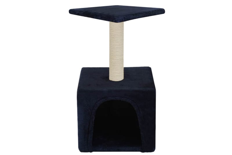 Kradsetræ Til Katte Med Sisal-Kradsestolper 55 Cm Mørkeblå - Blå - Sport & fritid - Til dyrene - Kat - Kattemøbler