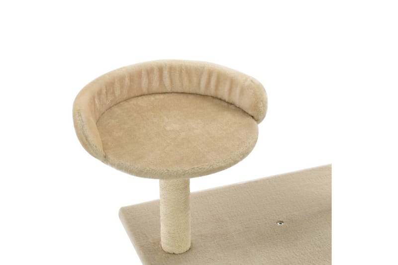 Kradsetræ Til Katte Med Sisal-Kradsestolper 95 Cm Beige - Beige - Sport & fritid - Til dyrene - Kat - Kattemøbler