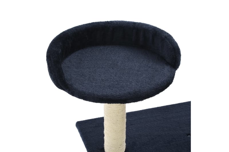 Kradsetræ Til Katte Med Sisal-Kradsestolper 95 Cm Mørkeblå - Blå - Sport & fritid - Til dyrene - Kat - Kattemøbler