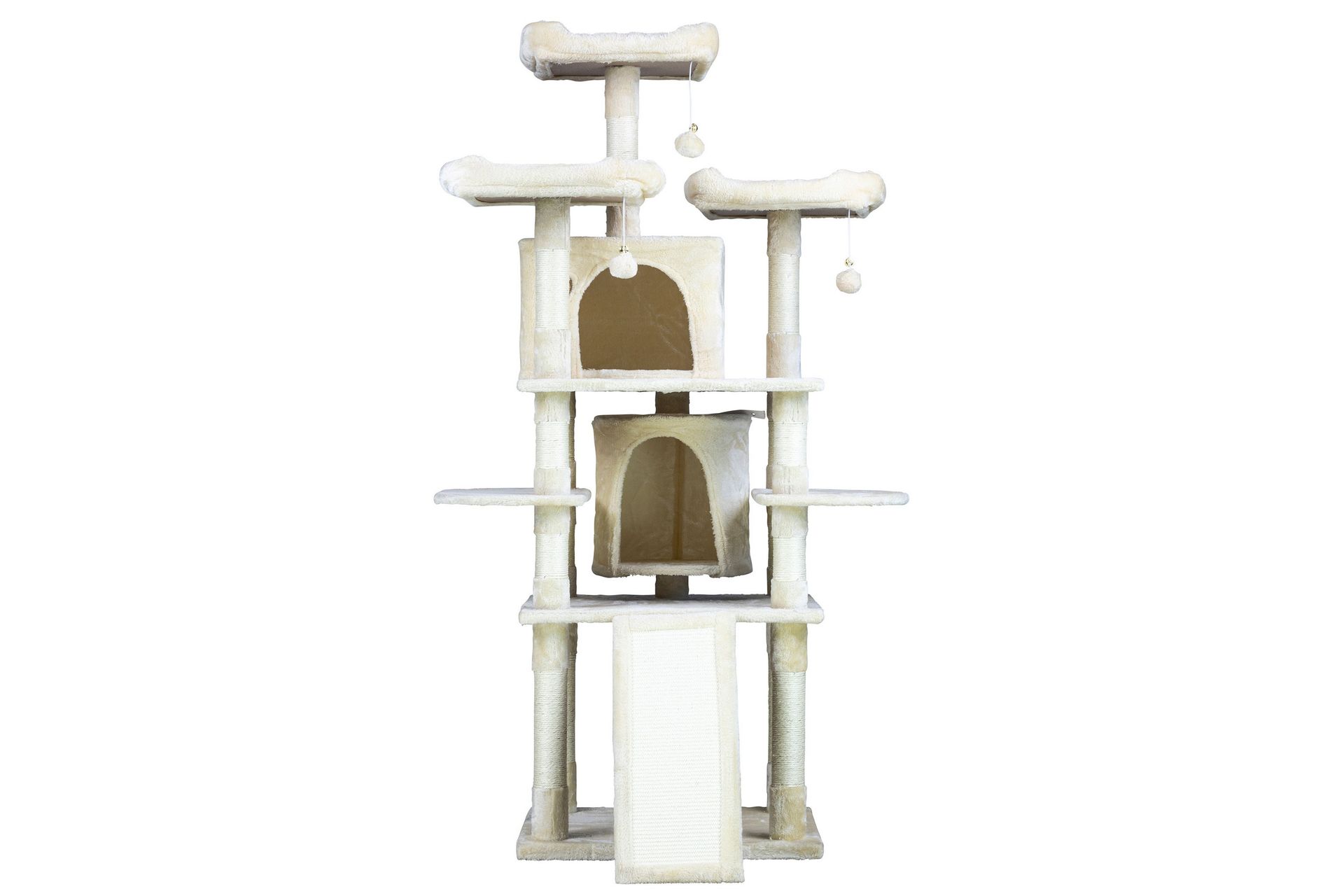 Trekker Tower Kradsetræ 170 cm - Lyserød - Sport & fritid - Til dyrene - Kat - Kattemøbler