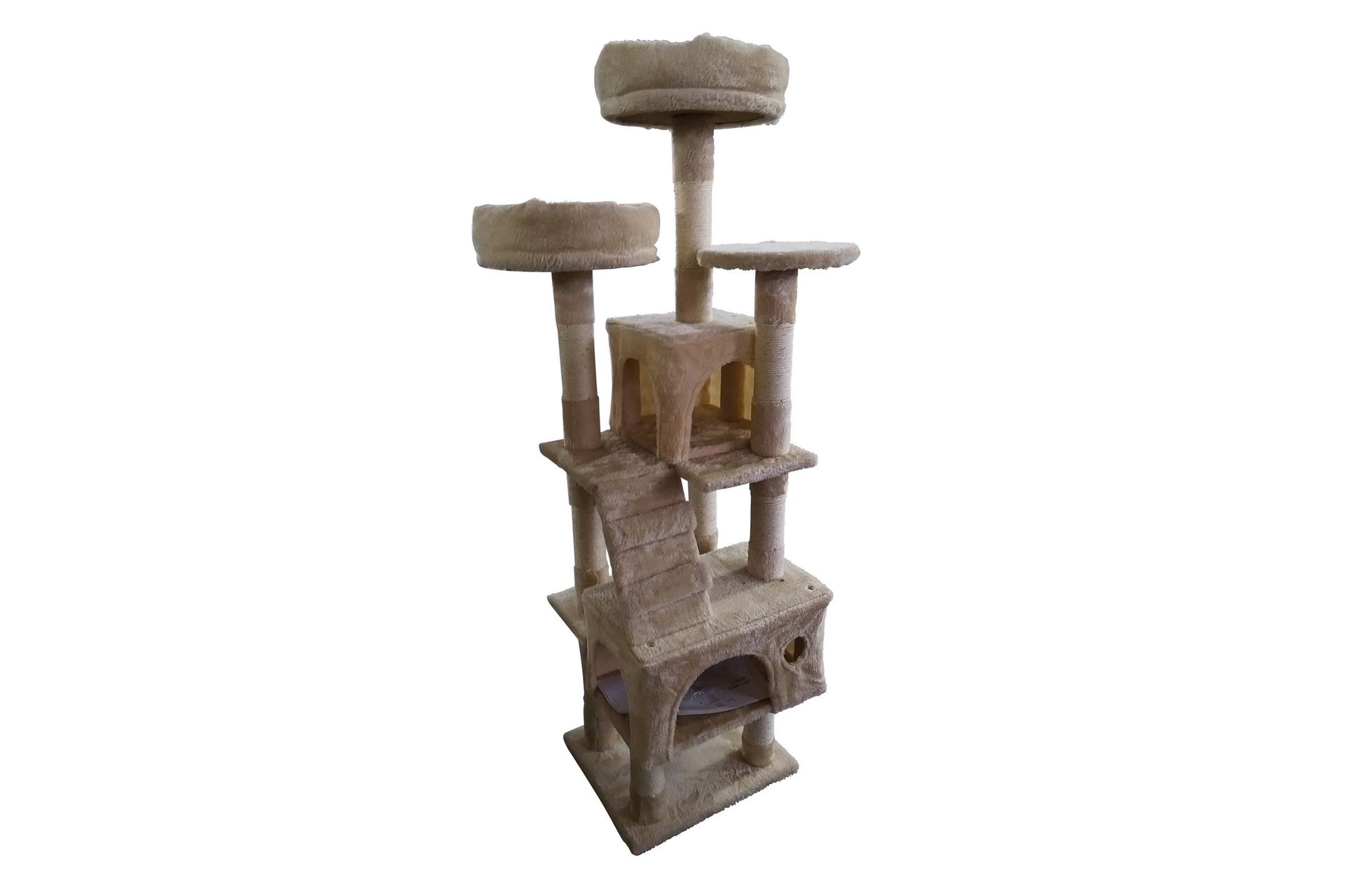 Trekker Tower Kradsetræ 170 cm - Lyserød - Sport & fritid - Til dyrene - Kat - Kattemøbler