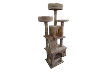 Trekker Tower Kradsetræ 170 cm - Lyserød - Sport & fritid - Til dyrene - Kat - Kattemøbler