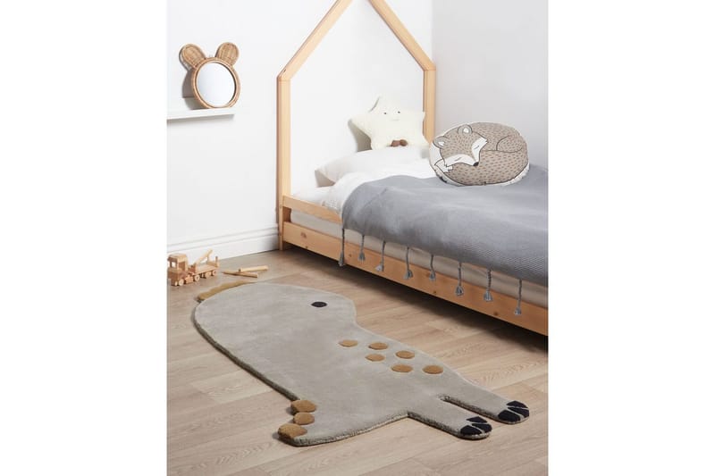 Børnetæppe Dino - Tekstiler - Børnetekstiler - Børnetæpper