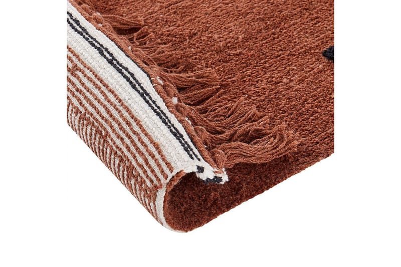 Børnetæppe Laza - Brun - Tekstiler - Børnetekstiler - Børnetæpper