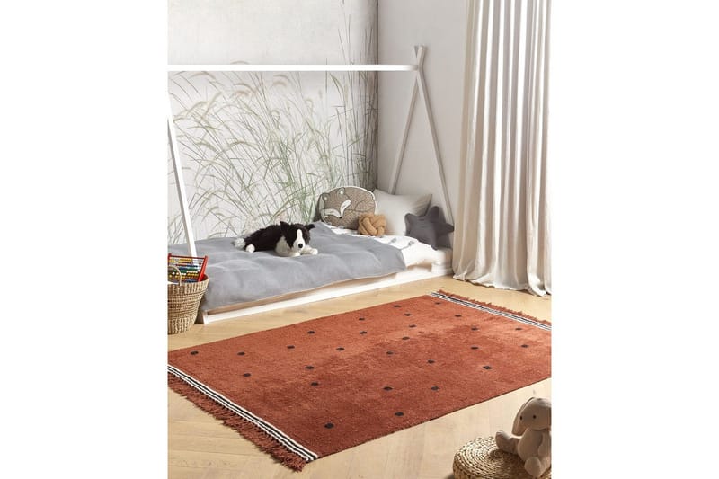 Børnetæppe Laza - Brun - Tekstiler - Børnetekstiler - Børnetæpper