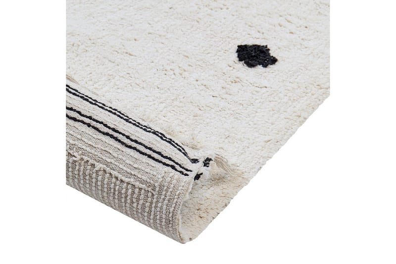 Børnetæppe Laza - Hvid - Tekstiler - Børnetekstiler - Børnetæpper