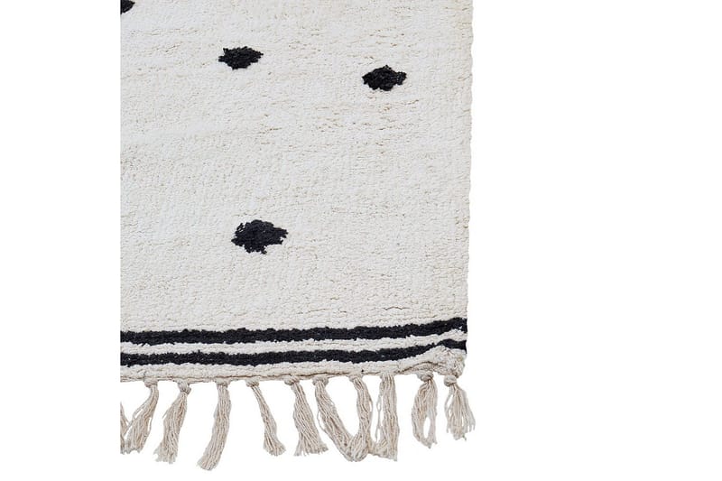 Børnetæppe Laza - Hvid - Tekstiler - Børnetekstiler - Børnetæpper