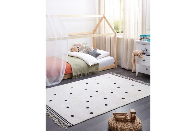 Børnetæppe Laza - Hvid - Tekstiler - Børnetekstiler - Børnetæpper