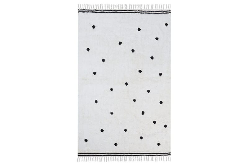 Børnetæppe Laza, Hvid